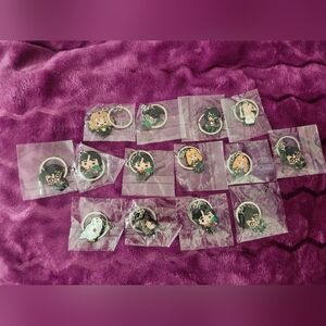 Harry Potter Character Keychains Lot